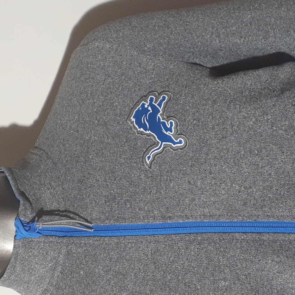 NWT Women's Detroit Lions Full Zip Down Lightweight Jacket - Various Sizes - Picture 3 of 8